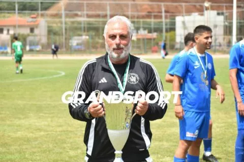 Ακόμα μία κούπα για τον Βαγγέλη Παπαγγελή