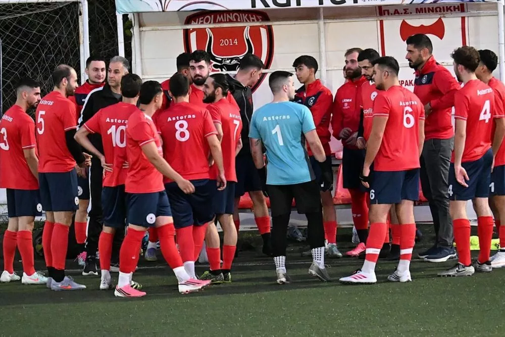 «Ο Γαρεφαλάκης απώθησε τον πρόεδρό μας μετά το τέλος του αγώνα!»