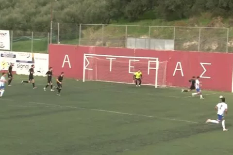 Αστέρας Μυρτιάς-Λίντο 0-1: Τα highlights του αγώνα (vid)