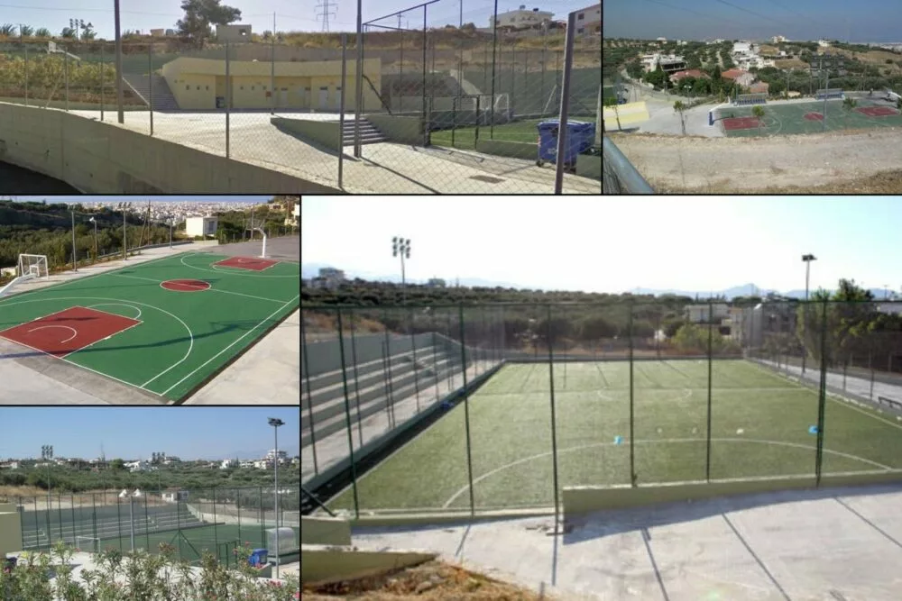 Η Μινωική αποχωρεί από το Αθλητικό Κέντρο Φορτέτσας