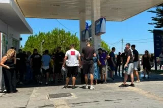 Με μεγάλη συμμετοχή η δράση στήριξης για τον Μιχάλη Γαλανάκη
