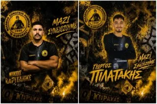 Δύο ακόμη ανανεώσεις στον Κόρακα