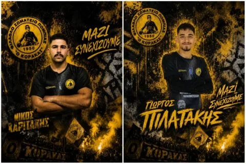 Δύο ακόμη ανανεώσεις στον Κόρακα