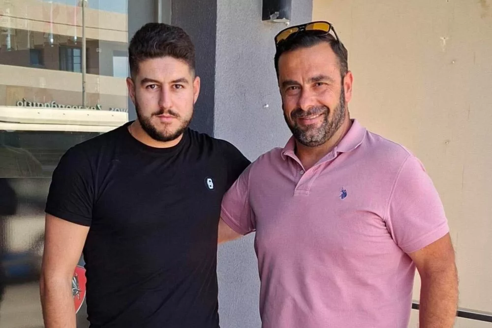 Συνεχίζει στην Αγία Βαρβάρα ο Γιάννης Χασουράκης!
