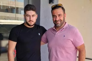 Συνεχίζει στην Αγία Βαρβάρα ο Γιάννης Χασουράκης!