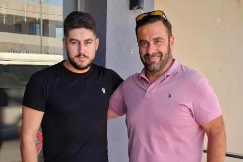Συνεχίζει στην Αγία Βαρβάρα ο Γιάννης Χασουράκης!
