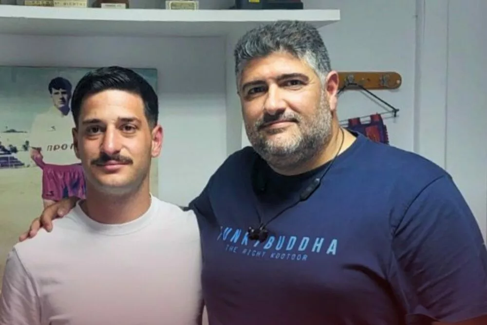 Πρώτη ανανέωση στη Μινωική με Χατζηδημητρίου