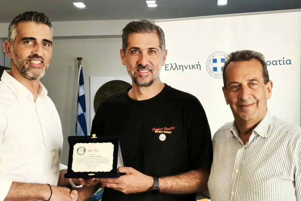 Ζ. Δοξαστάκης: «Η πορεία της ομάδας της Χερσονήσου αποτελεί παράδειγμα για τη νέα γενιά»
