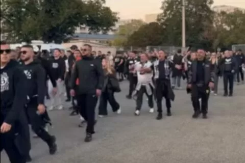 Έφτασε γήπεδο ο κόσμος του ΟΦΗ (vid)