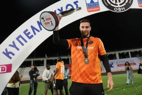 Το «αντίο» του Χριστόπουλου στον ΟΦΗ