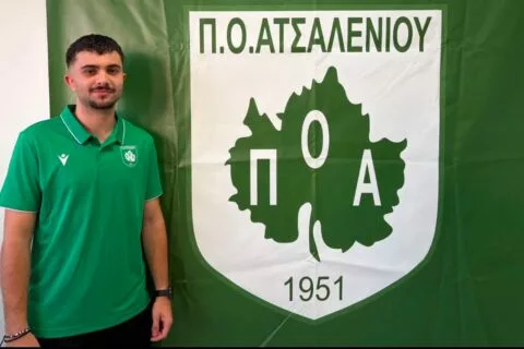 Στον ΠΟΑ Β ο Στέλιος Χρονάκης