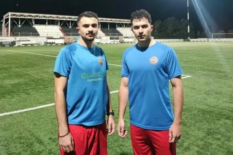 Τρίτος Χρονάκης αγωνίστηκε με τη φανέλα του Μαραθώνα