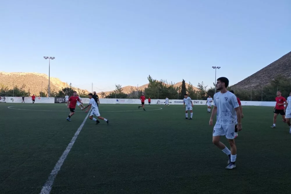 Χρήσιμο τεστ στη Χερσόνησο για Θρίαμβο και Δαμάστα