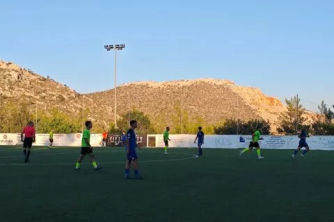 «Τεσσάρα» Ζερβάκη και άνετη φιλική νίκη της Τυλίσου στη Δαμάστα