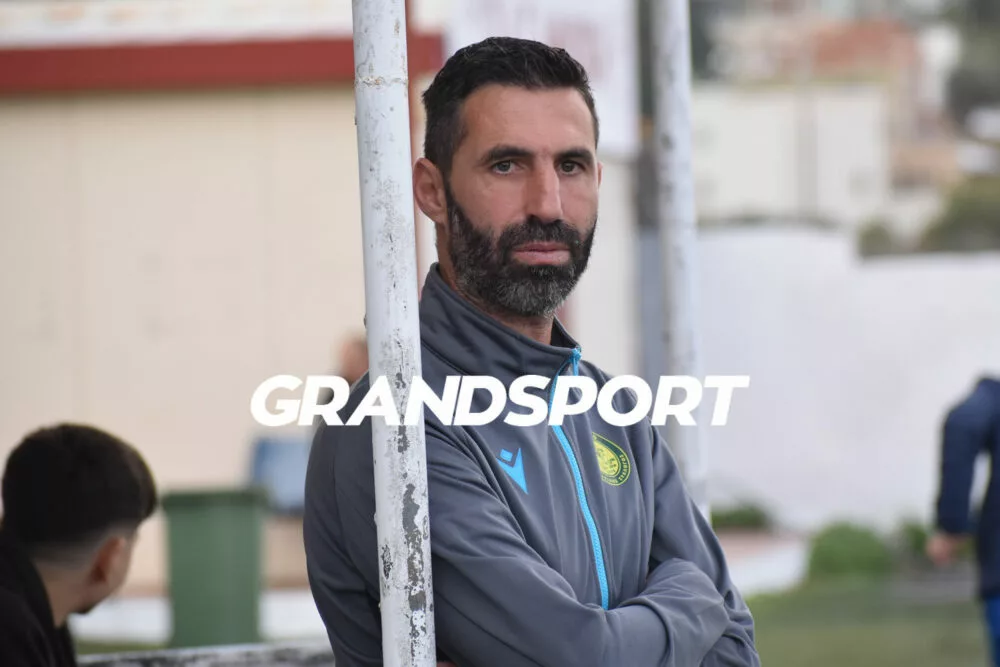 Γ. Αποστολάκης: «Να πάρουμε το καλύτερο δυνατό αποτέλεσμα μέσα από το ποδόσφαιρό μας»