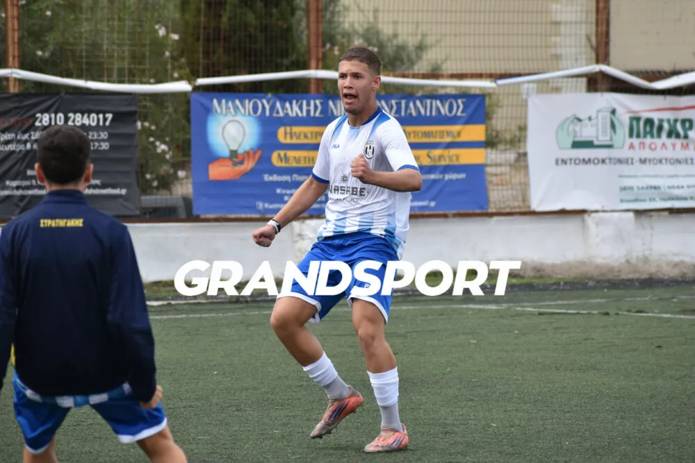 Β2 ΕΠΣΗ: Σκοράρει σε δύο σερί ματς ο Ζαχαριουδάκης