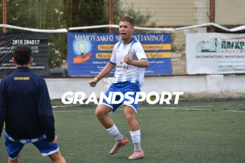 Β2 ΕΠΣΗ: Σκοράρει σε δύο σερί ματς ο Ζαχαριουδάκης