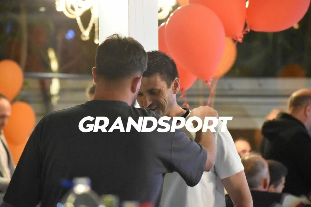 Τετ α τετ Κώτσιου – Μιχελεκάκη σε εξαιρετικό κλίμα στο δείπνο της ΕΠΣΗ