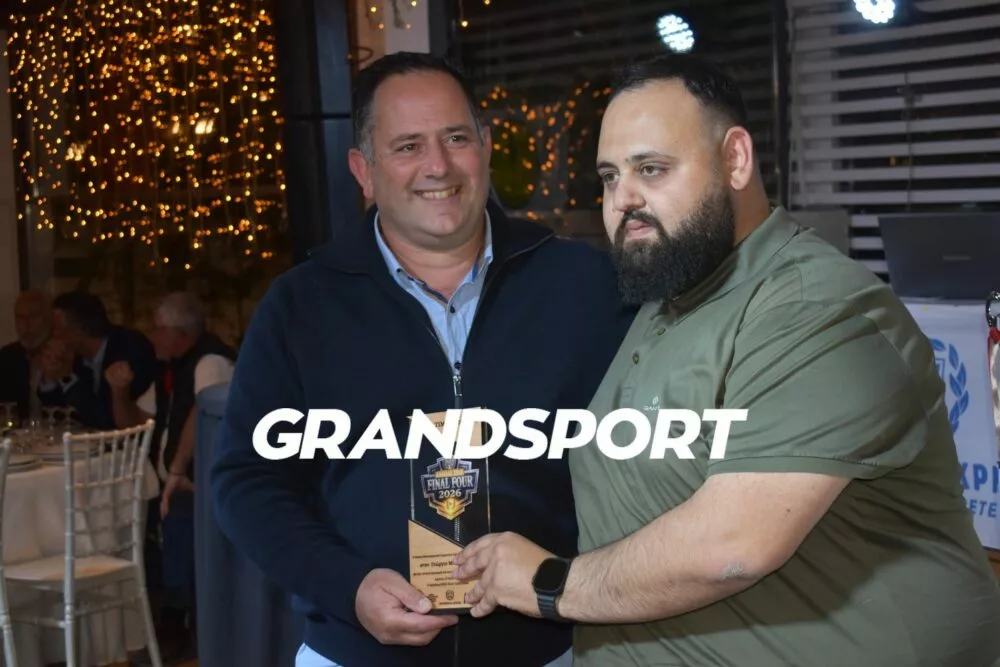 Βραβεύτηκε ο Γιώργος Μπετεινάκης για τη προσφορά στον Γιούχτα