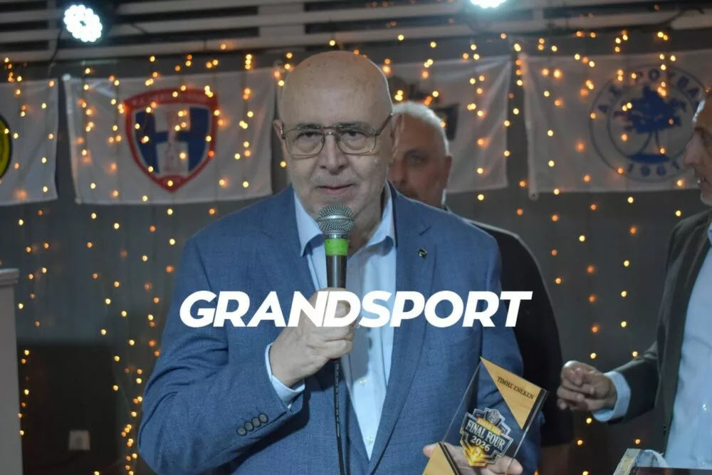 Στ. Φιλιππάκης: «Εύχομαι υγεία σε όλες τις ομάδες και τη νέα σεζόν»
