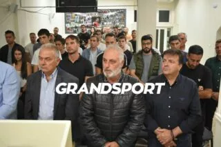 Πραγματοποιήθηκε ο αγιασμός στον Σύνδεσμο Διαιτητών Ηρακλείου