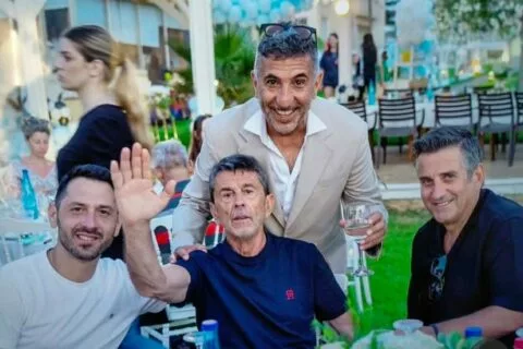 Μια όμορφη ποδοσφαιροπαρέα!