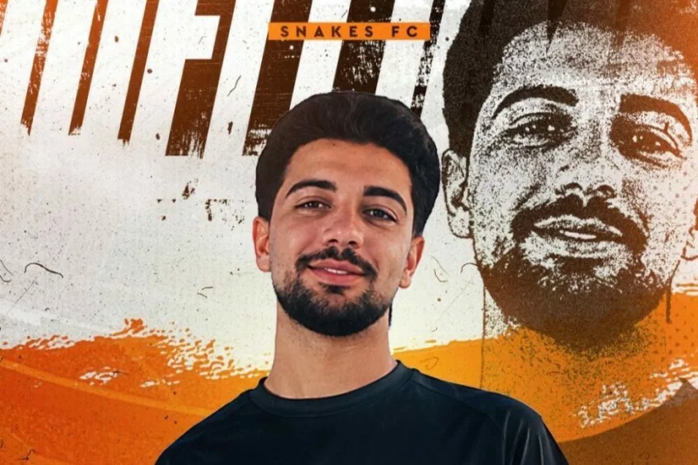 Ακόμη μια προσθήκη για την Snakes FC με Δ. Κοκοσάλη