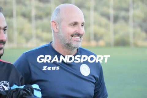 Α. Λεκάκης: «Είμαι σαφώς ικανοποιημένος – Ο χρόνος δεν χαρίζεται, κερδίζεται»