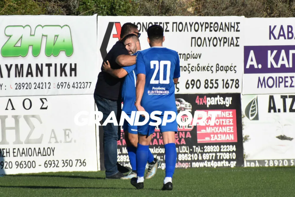Η αγκαλιά Βρετού-Κυριακάκη που φανερώνει το κλίμα στις Μοίρες