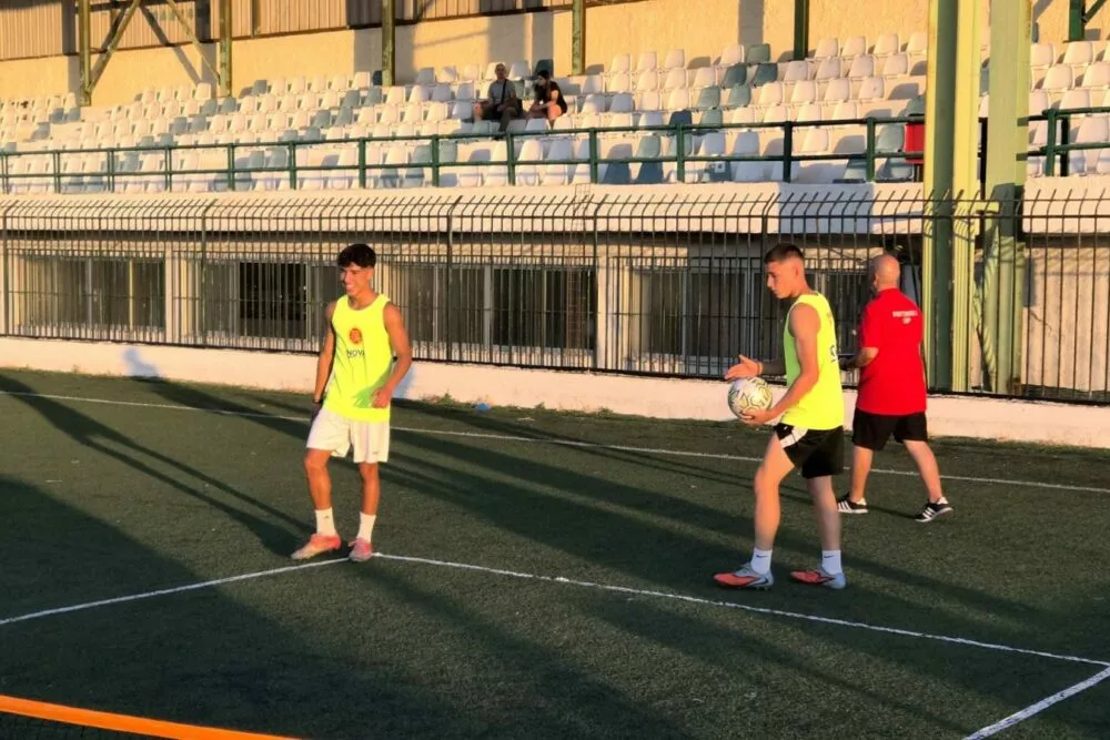 Σήμερα η κορύφωση στο 3ο Foot Tennis!