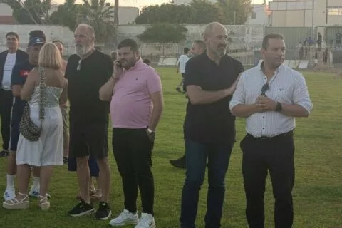 N. Τσαμπουράκης: «Η βάση του ποδοσφαίρου είναι τα παιδιά και οι Ακαδημίες»