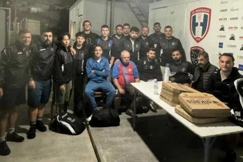 Οικογενειακό κλίμα στον Θρίαμβο πριν την πρεμιέρα