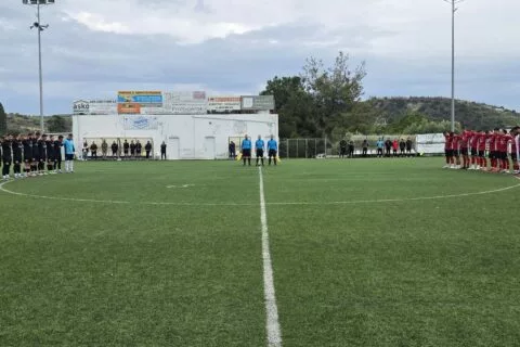 Ενός λεπτού σιγή για την 12χρονη Αγλαΐα Χαραλαμπάκη στο Φαιστός-Αστέρας Μυρτιάς