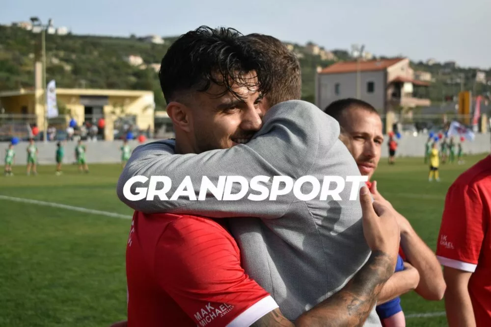 Αγριμάκης: «Αφιερώνω το τρόπαιο στη μητέρα μου που με προσέχει από ψηλά»