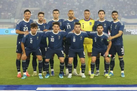 FIFA Ranking: Άνοδος δύο θέσεων για την Εθνική Ομάδα