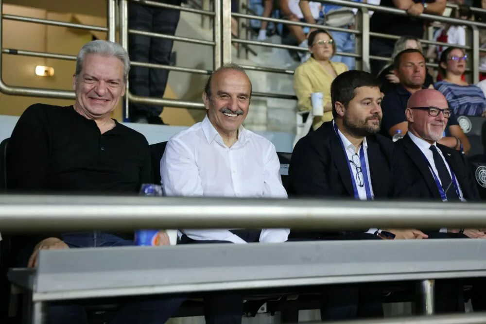 Οι επίσημες παρουσίες στο Παγκρήτιο για το Ελλάδα-Ιταλία