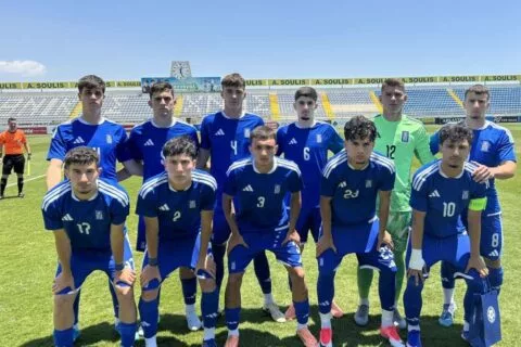 Πρεμιέρα για την Εθνική Νέων στα προκριματικά του EURO