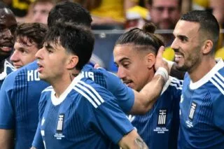 Σουηδία-Ελλάδα: Με τρομερό πλασέ Τσιμίκα το 0-1 (vid)