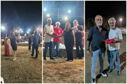 Γιόρτασαν τα 40 χρόνια οι Ελπίδες και τίμησαν ανθρώπους του τοπικού ποδοσφαίρου