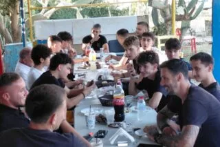 Με τραπέζι άνοιξε η νέα χρονιά για τις Ελπίδες Καρτερού