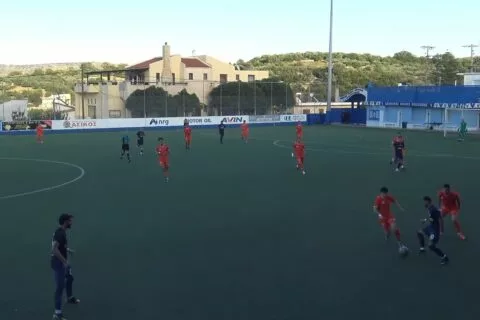 Επισκοπή-ΑΟΑΝ 1-3: Τα highlights του αγώνα (vid)