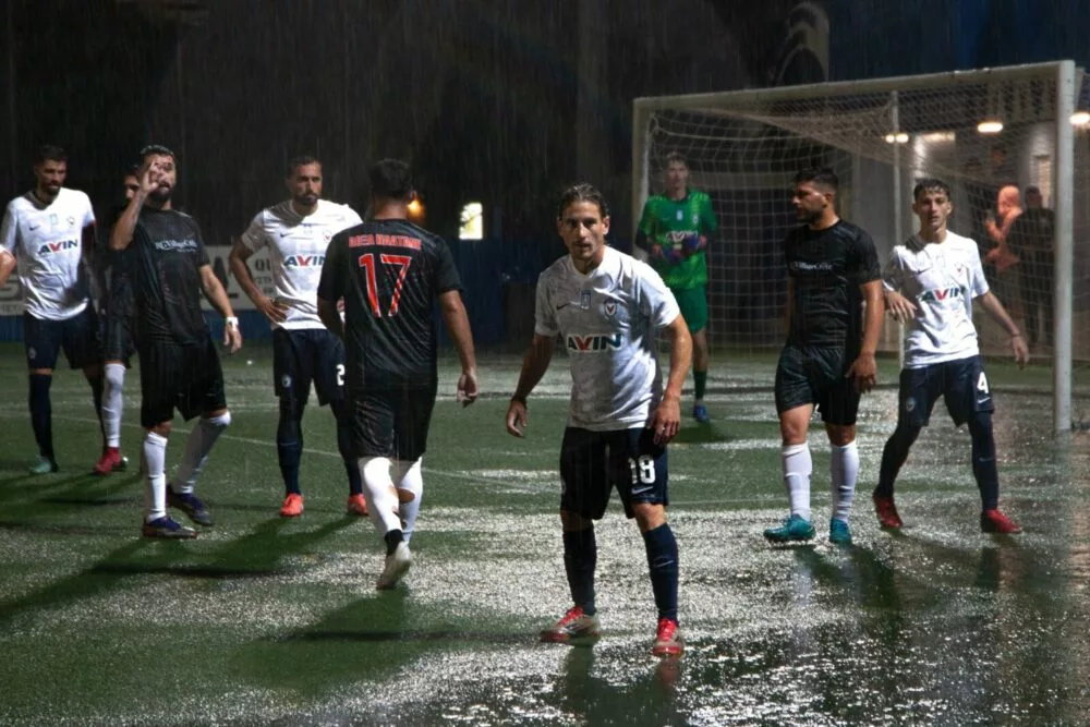 Κόλλησε στη βροχή η Επισκοπή, 1-1 με τη Δόξα Πλατανέ