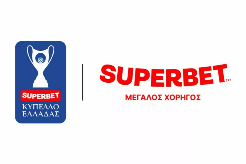 Η Superbet Μεγάλος Χορηγός του Κυπέλλου Ελλάδας και του Super Cup