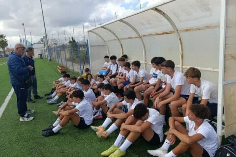 Δεύτερη ημέρα προπονήσεων προεπιλογής για τις Μικτές Κ14 και Κ16 ΕΠΣΗ (pics)