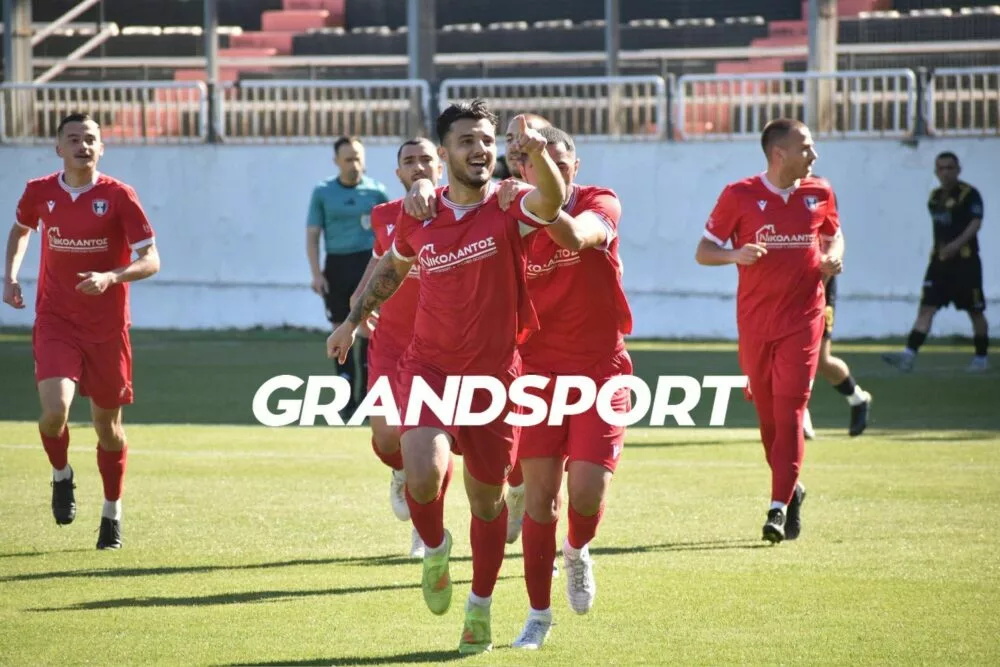 Κυρίαρχη η Χερσόνησος, «πάτησε» τον Εργοτέλη και έκλεισε θέση στον τελικό