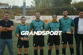 Τιμήθηκε η διαιτητική τετράδα του Super Cup ΕΠΣΗ