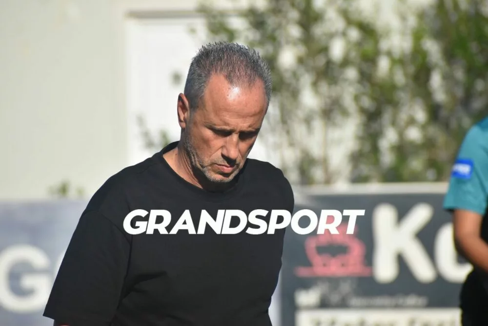 Μ. Σουτζής: «Αναλαμβάνω πλήρως την ευθύνη – Ενώ είμαστε καλύτεροι, χάνουμε βαθμούς»