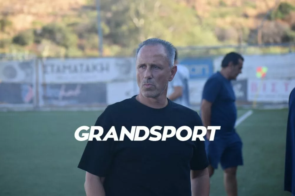 Μ. Σουτζής: «Πιστεύω πολύ στους παίκτες μου – Δεν κερδίζει πάντα ο καλύτερος»