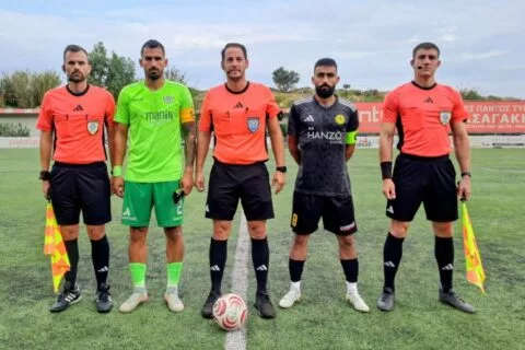 Εργοτέλης-Γιούχτας 1-1: Τα highlights του αγώνα (vid)