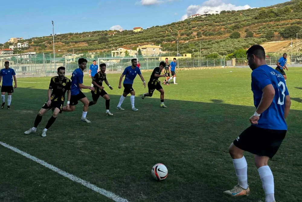 Ρεθυμνιακός: Συγχαρητήρια σε όλους για την κατάκτηση του Μαρκομιχελάκειου